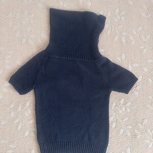 Short sleeves sweater for sale
